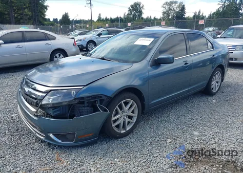 2012 Ford Fusion Sel from USA, damaged, VIN 3FAHP0JA3CR310868